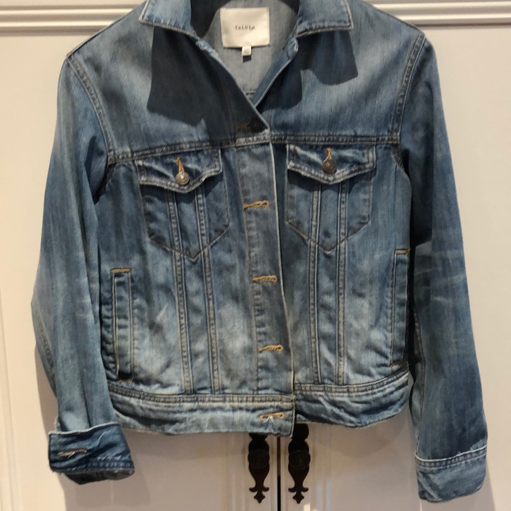 ARITZIA Talula Jean Jacket